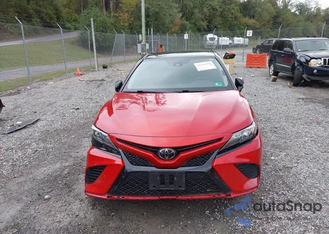 2020 Toyota Camry Trd из США, поврежденный, VIN 4T1NZ1AK0LU044607